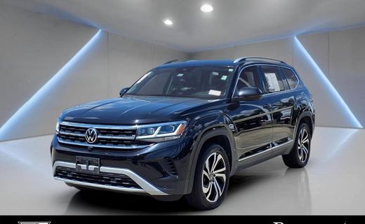 2021 Volkswagen Atlas 4MOTION SEL Premium