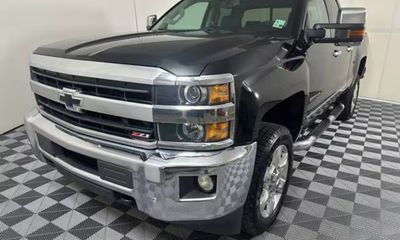 2018 Chevrolet Silverado LTZ