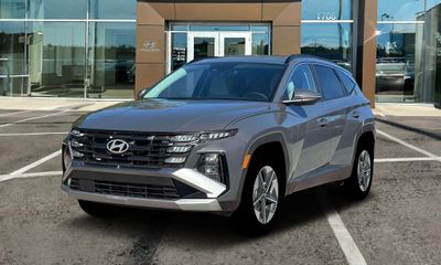 2026 Hyundai Tucson SEL Convenience
