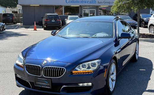 2013 BMW 640i Gran Coupe
