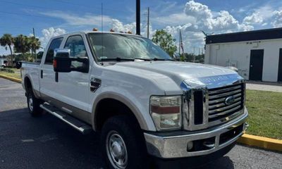 2008 Ford F-350 XLT