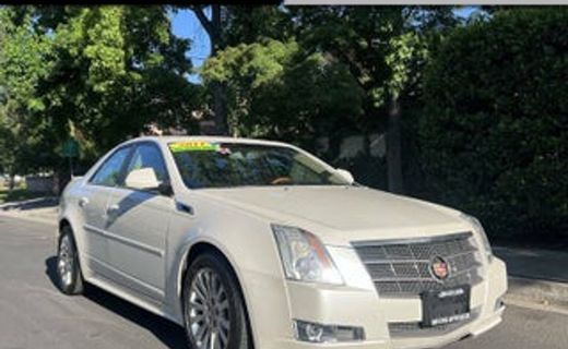 2011 Cadillac CTS Performance