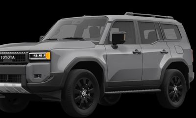 2027 Toyota Land Cruiser Base
