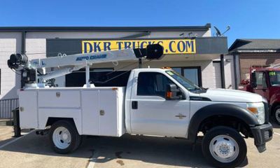 2016 Ford F-550 Super Duty Dual