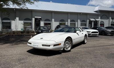 1996 Chevrolet Corvette Convertible
