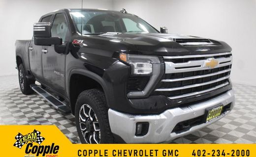 2024 Chevrolet Silverado HD LTZ