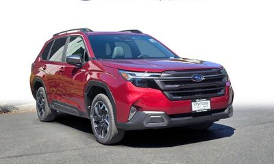 2026 Subaru Forester Limited