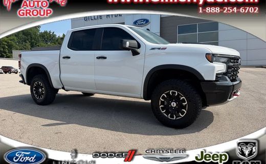 2023 Chevrolet Silverado ZR2