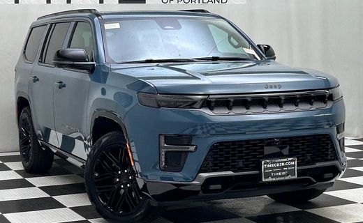 2026 Jeep Grand Wagoneer Limited