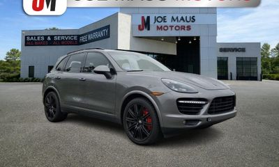 2014 Porsche Cayenne Turbo