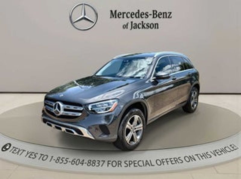 2022 Mercedes Benz GLC — a typically priced live listing