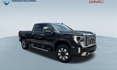 2026 GMC Sierra HD Denali