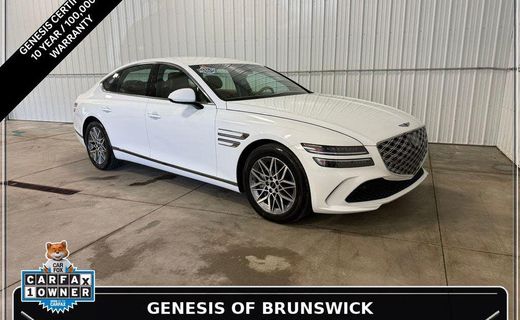 2025 Genesis G80 2 5T