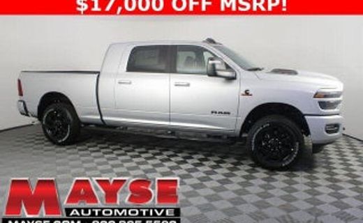 2026 Ram 2500 Laramie