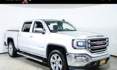 2018 GMC Sierra SLT