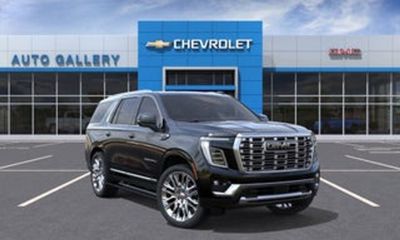 2026 GMC Yukon Elevation