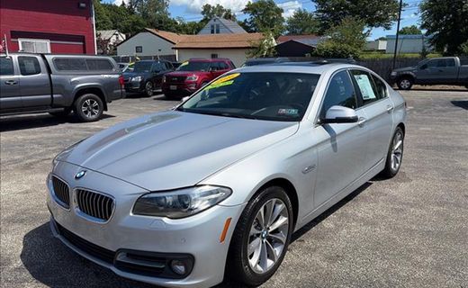 2016 BMW 528I