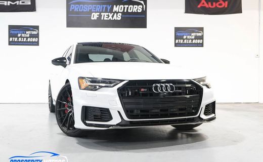 2020 Audi S6 Quattro Prestige