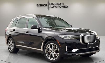 2020 BMW X7 xDrive40i