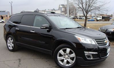 2017 Chevrolet Traverse 1LT