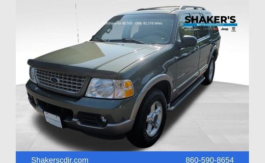 2002 Ford Explorer Eddie Bauer