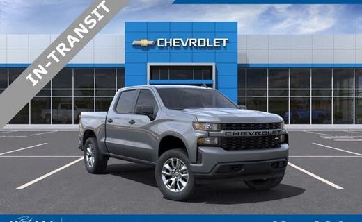 2021 Chevrolet Silverado Custom