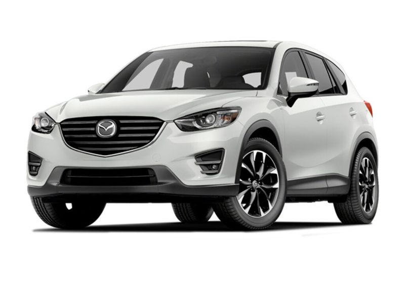 2016 Mazda CX-5 — a typically priced live listing