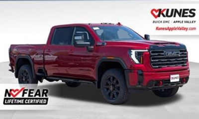 2026 GMC Sierra HD AT4X