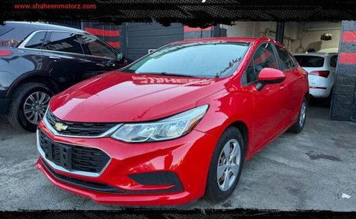 2017 Chevrolet Cruze LS