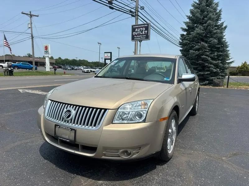 2008 Mercury Sable — a typically priced live listing