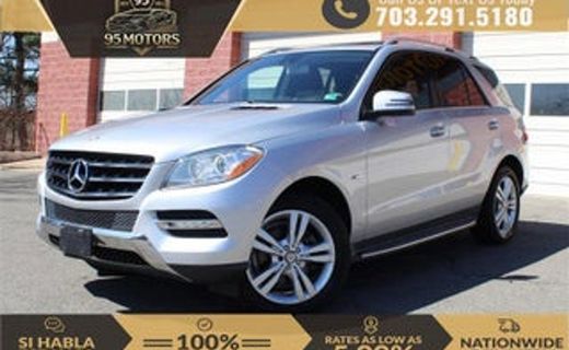 2013 Mercedes-Benz ML-Class ML350
