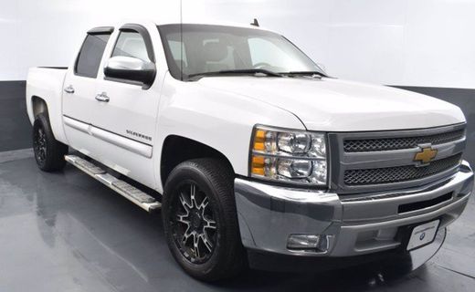 2013 Chevrolet Silverado LTZ