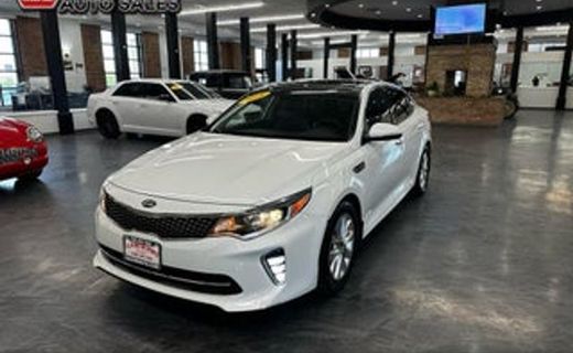 2017 Kia Optima