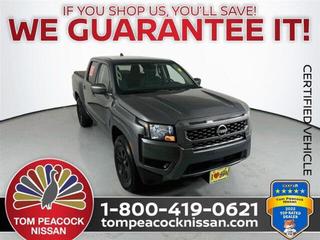 2025 Nissan Frontier SV