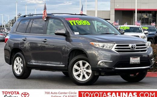 2013 Toyota Highlander Base