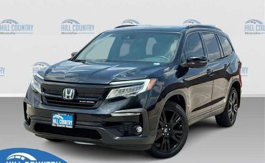 2020 Honda Pilot Black Edition