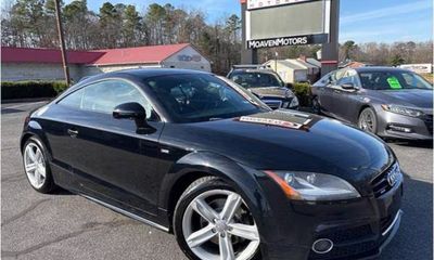 2015 Audi TT Quattro