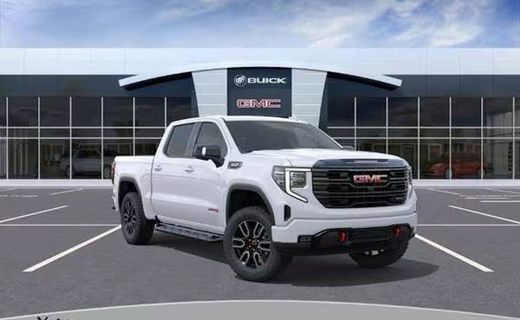 2026 GMC Sierra AT4
