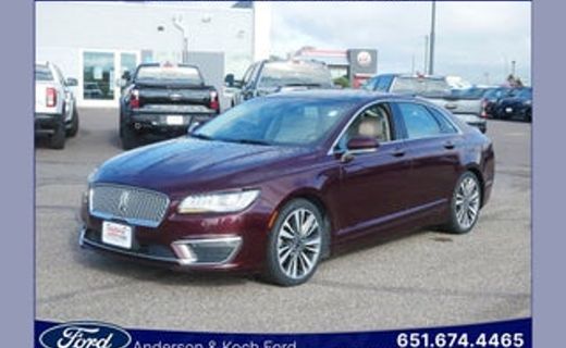 2020 Lincoln MKZ Standard