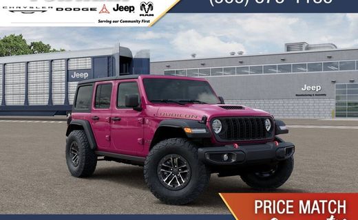 2026 Jeep Wrangler Rubicon