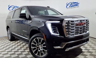 2026 GMC Yukon XL Denali