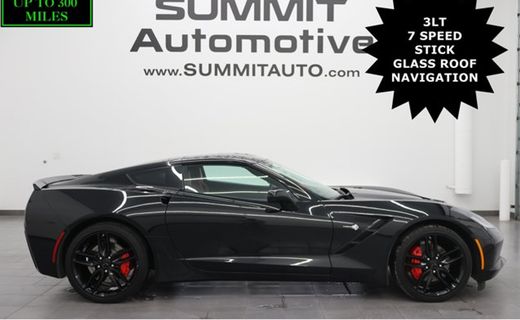 2015 Chevrolet Corvette 3LT
