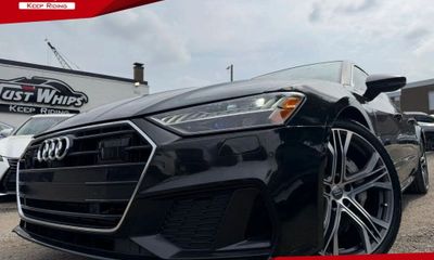 2019 Audi A7 S Line Quattro