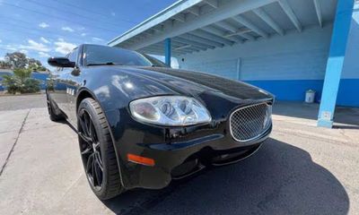 2007 Maserati Quattroporte Sport GT