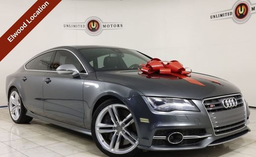 2013 Audi S7 Innovation PKG