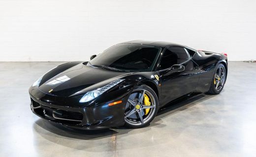 2014 Ferrari 458 Italia Base