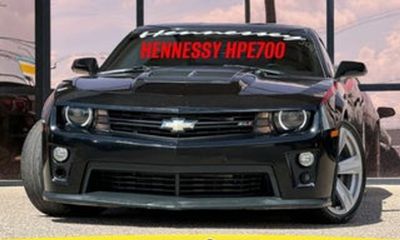 2013 Chevrolet Camaro ZL1