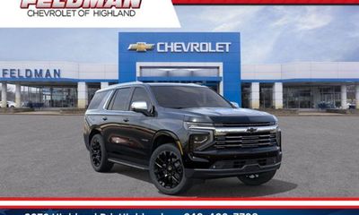 2026 Chevrolet Tahoe Premier