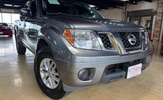 2018 Nissan Frontier SV