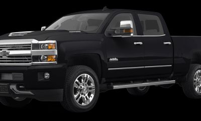 2019 Chevrolet Silverado HD High Country